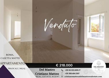 Appartamento di 65 m² con 3 locali a Roma