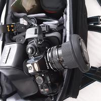 Strumenti fotografici Nikon, ecc.