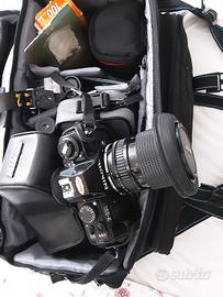 Strumenti fotografici Nikon, ecc.