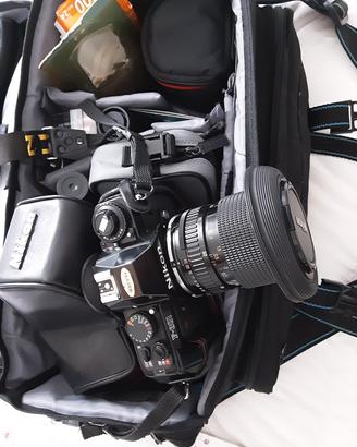 Strumenti fotografici Nikon, ecc.