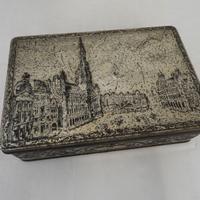 Scatola in latta Bruselli