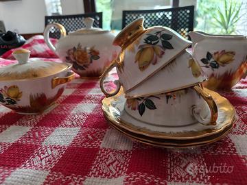 K&A Krautheim Bavaria servizio tè 6pz