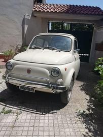 Fiat 500 L  d'epoca. Anno 1970