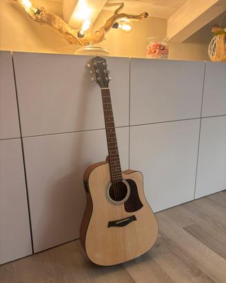 Chitarra acustica elettrificata