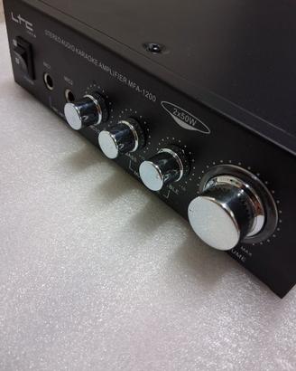 LTC MFA1200 amplificatore stereo compatto 