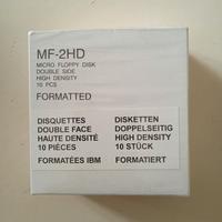5 CONFEZIONI 10pz  Floppy Disk MF-2HD 1,44Mb NUOVI
