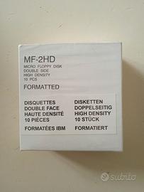 5 CONFEZIONI 10pz  Floppy Disk MF-2HD 1,44Mb NUOVI