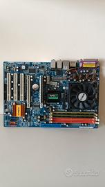 Scheda madre, memorie RAM, CPU e scheda grafica