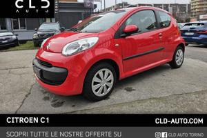 CITROEN C1 1.0 3 porte C1TY