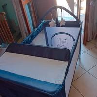 Lettino da campeggio o viaggio