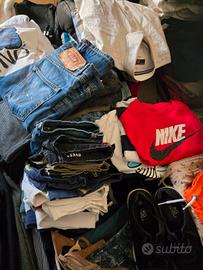 300 capi di abbigliamento – € 1 cad LEGGI BENE