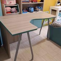 scrivania cameretta colombini