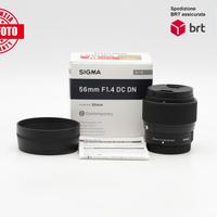 Sigma 56 F1.4 DC DN C (Fujifilm)