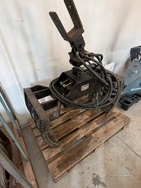 PINZA IDRAULICA CON ROTORE