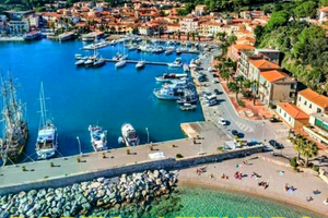 Isola d'Elba bilocali 500m Mare con giardino