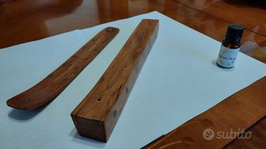 Porta incenso bruciatore per bastoncini