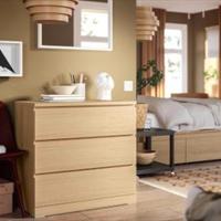 2 cassettiere Ikea MALM