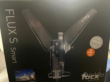 Rullo per bici Tacx Flux S smart