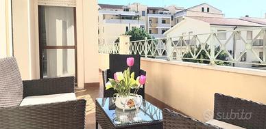 Alghero appartamento terrazzo posto auto ferragost