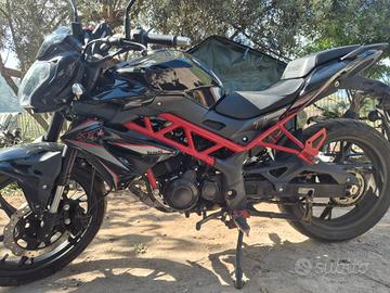 Benelli Bn 125
