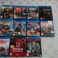 PS4 giochi originali usati ita anche singolarmente