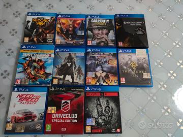 PS4 giochi originali usati ita anche singolarmente