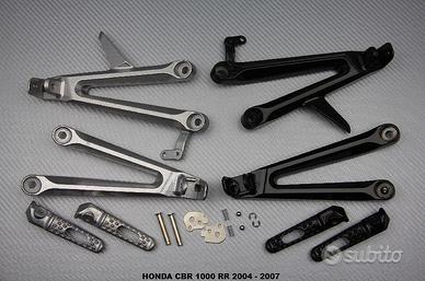 Supporto pedana Posteriore per HONDA CBR 1000 RR