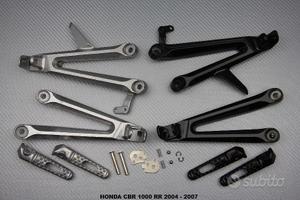Supporto pedana Posteriore per HONDA CBR 1000 RR