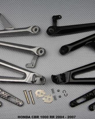 Supporto pedana Posteriore per HONDA CBR 1000 RR