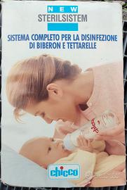sistema disinfezione biberon e tettarelle 