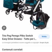 Trio Peg Perego.