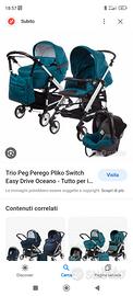 Trio Peg Perego.