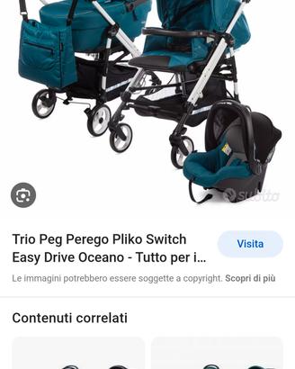 Trio Peg Perego.