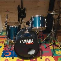 Batteria acustica Yamaha Maxxis 