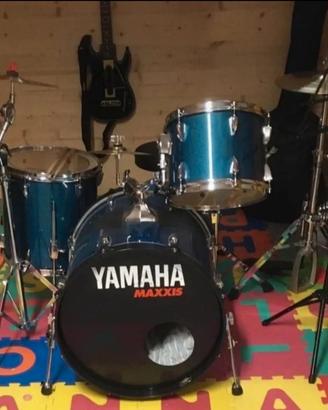 Batteria acustica Yamaha Maxxis 
