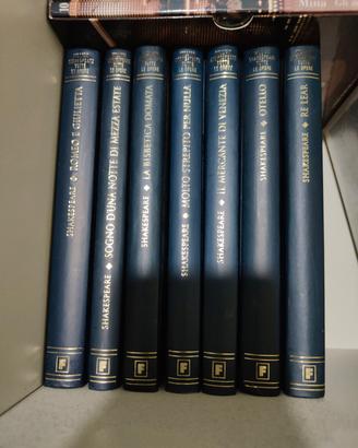 libri Shakespeare 