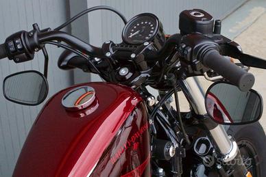 MANUBRIO nero HARLEY DAVIDSON sportster forty eigh