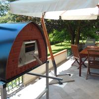 Grande forno a legna da giardino - Forno pizza