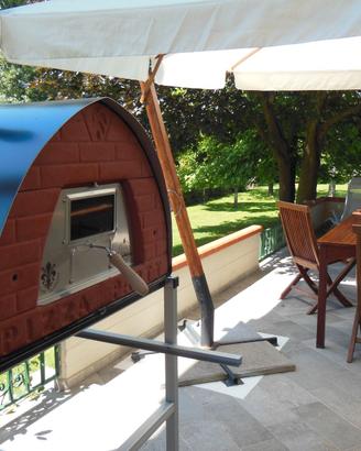 Grande forno a legna da giardino - Forno pizza