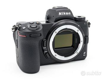 Nikon z6ii Nital garanzia attiva