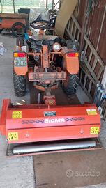 Trattore Pasquali 18 CV