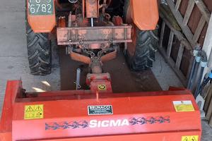 Trattore Pasquali 18 CV