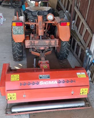 Trattore Pasquali 18 CV