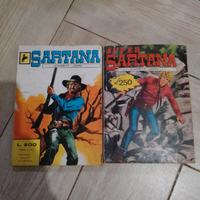 n 2 fumetti Sartana