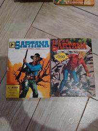 n 2 fumetti Sartana