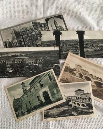 Piacenza Fiorenzuola d'Arda 6 Cartoline vedi foto