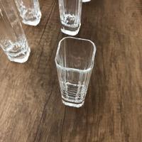 Bicchieri da vodka in cristallo Arnolfo di Cambio