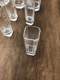 Bicchieri da vodka in cristallo Arnolfo di Cambio
