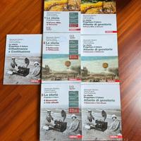 Libri La Storia 1,2,3