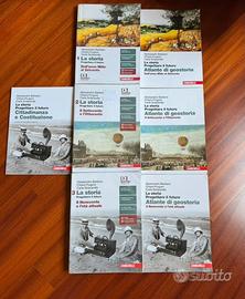 Libri La Storia 1,2,3